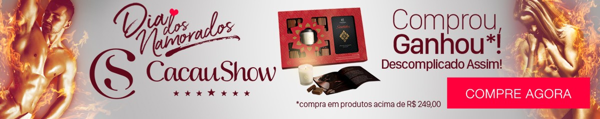 Cacau Show Dia dos Namorados