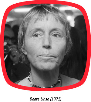 Beate Uhse em foto de 1971