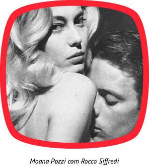 Moana Possi contracenando com Rocco Siffredi