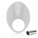 Anel Vibratório Love Ring Sexy White 7cm x 5,5cm