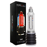 Foto do Produto Bomba Peniana Manual para Uso no Chuveiro - Bathmate Hydromax X40