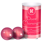 Bolinha Beijável com Óleo Corporal 2 Unidades