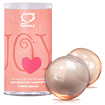 Foto do Produto Bolinha Arom�tica Joy Morango com Champagne com 2 Unidades