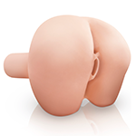 Masturbador Vagina e Ânus Cute Lil Tush - Pipedream