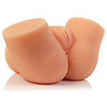 Foto do Produto Masturbador Real�stico Nice Girl Vagina Ass