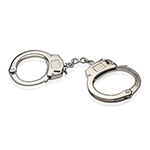 Foto do Produto Algemas em Metal Cromado - Cole��o Cinquenta Formas de Amar