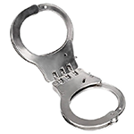 Foto do Produto Algema Hard em Metal com Chave