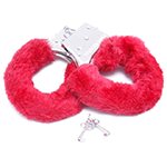 Foto do Produto Algema Regul�vel com Chave e Pel�cia At�xica