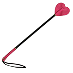 Foto do Produto Chibata Sensual Cora��o Hot Flowers