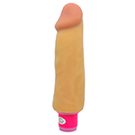 Vibrador em Formato de Pênis Realístico em Cyberskin Americano Simply Spontaneous II Multivelocidade