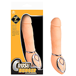 Foto do Produto Vibrador em Formato de P�nis Crush Hunger com 5 Velocidades 11cm x 3,2cm